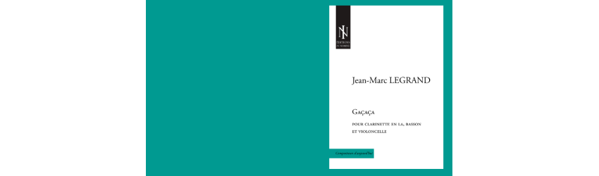 COMPOSITEURS D'AUJOURD'HUI