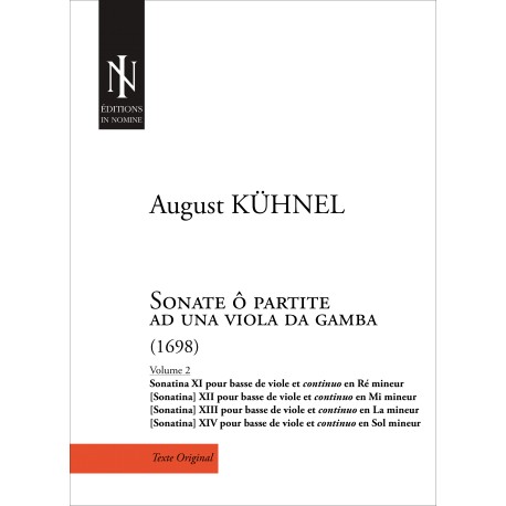 Sonate ô partite ad una viola da gamba (Volume 2)