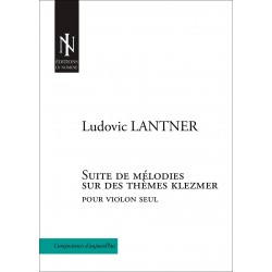 Suite de mélodies sur des thèmes klezmer