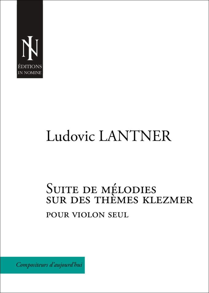 SUITE DE MÉLODIES SUR DES THÈMES KLEZMER