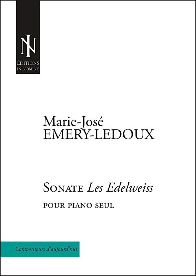 SONATE LES ÉDELWEISS