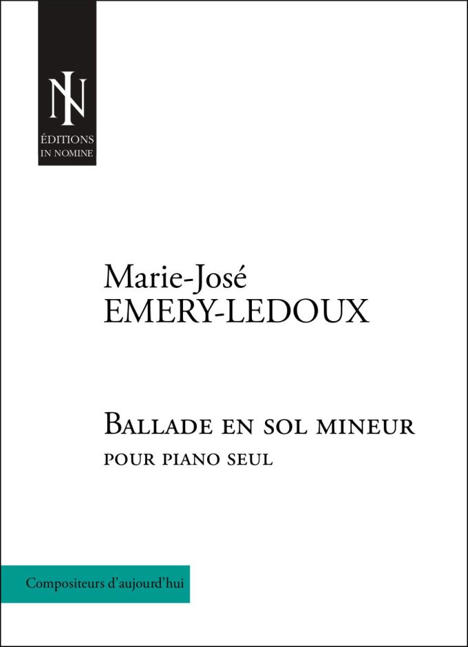 BALLADE EN SOL MINEUR