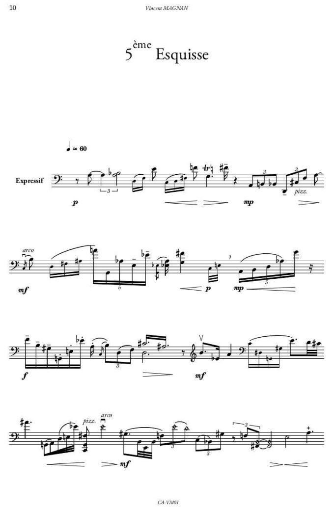5 ESQUISSES – Image 2