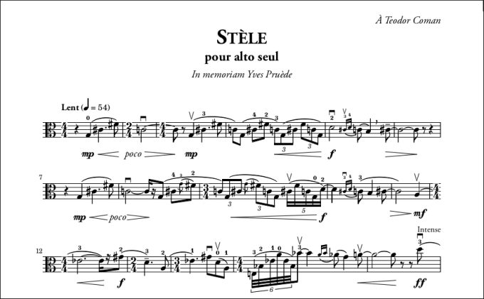 STÈLE – Image 2