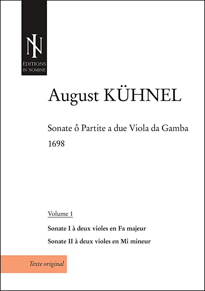 SONATE Ô PARTITE A DUE VIOLA DA GAMBA (VOL.1)