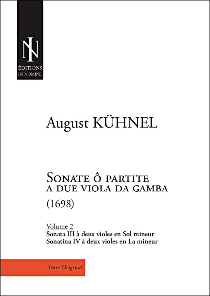 SONATE Ô PARTITE A DUE VIOLA DA GAMBA (VOL.2)