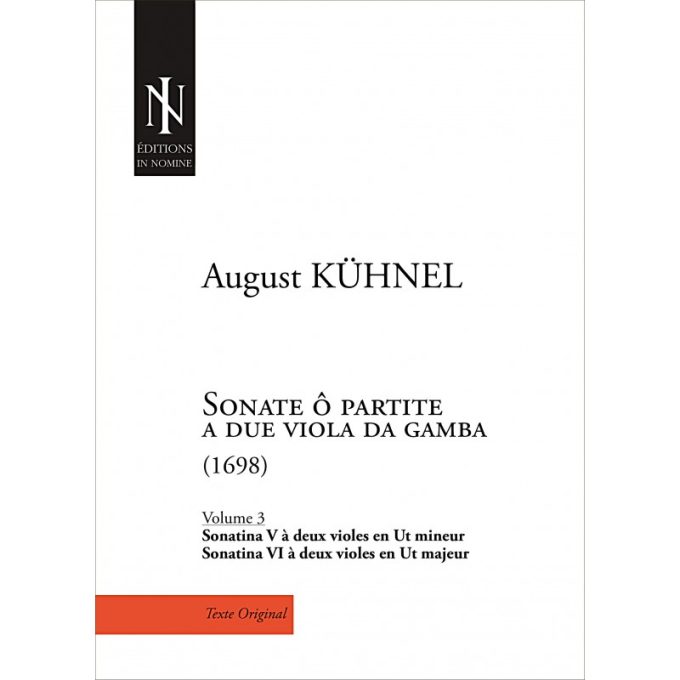 SONATE Ô PARTITE A DUE VIOLA DA GAMBA (VOL.3)