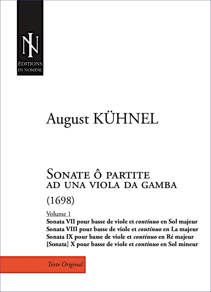 SONATE Ô PARTITE AD UNA VIOLA DA GAMBA (VOL.1)