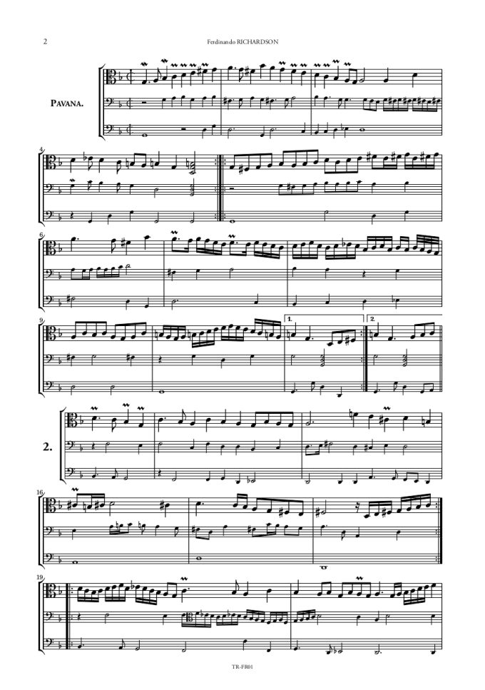 PAVAN, GALLIARD & VARIATIO – Image 2