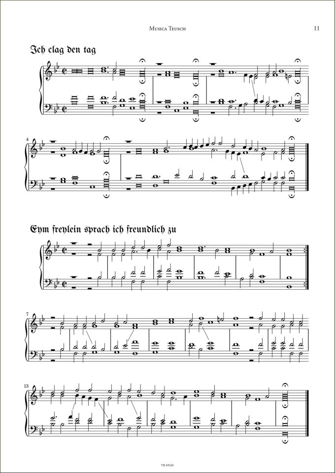 MUSICA TEUSCH (1532) – Image 2
