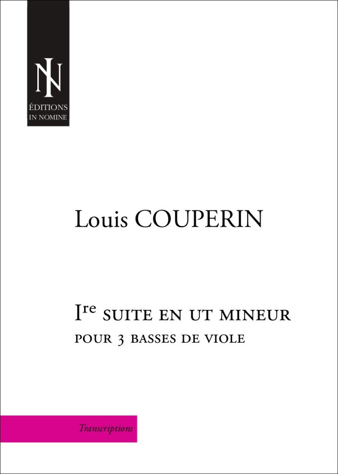PREMIÈRE SUITE EN UT MINEUR