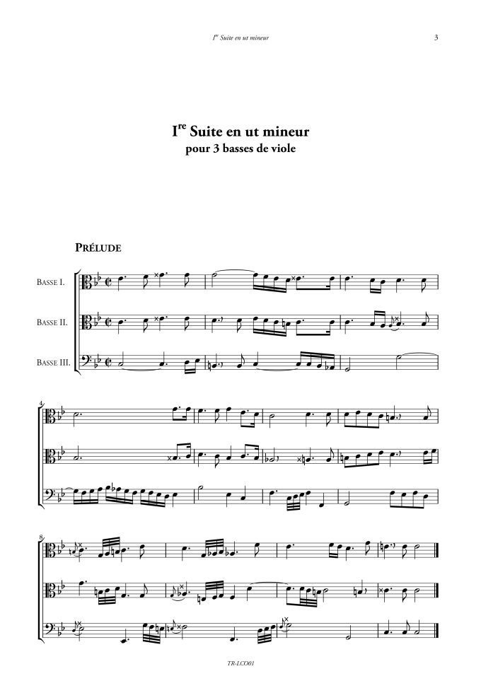 PREMIÈRE SUITE EN UT MINEUR – Image 2