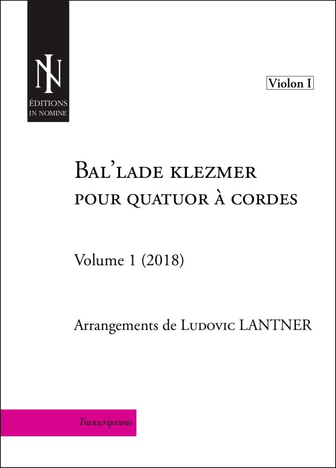 BAL'LADE KLEZMER VOL. 1 (parties)